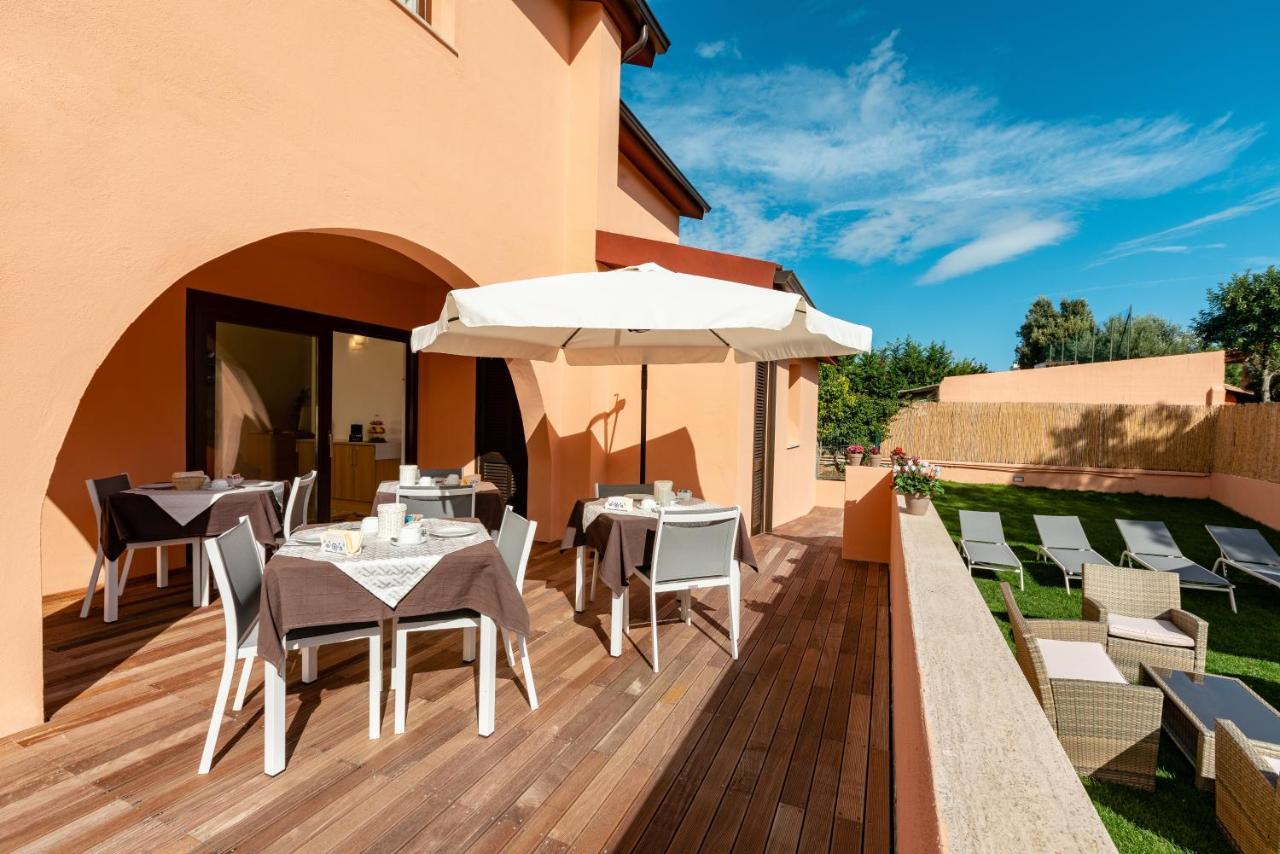 Le Terrazze Di Bellavista Bed & Breakfast Su Forti Dış mekan fotoğraf